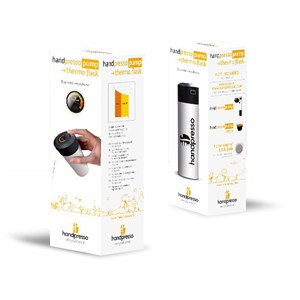 Handpresso pump thermo-flask blanche