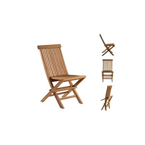 Chaise de jardin en bois de teck