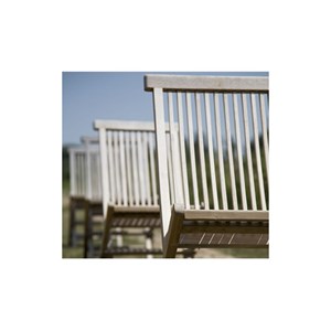 Chaise de jardin en bois de teck