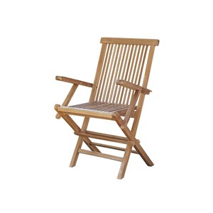 Fauteuil de jardin en bois de teck