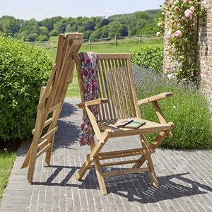 Fauteuil de jardin en bois de teck