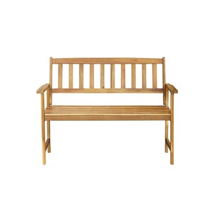 Banc en bois d'acacia