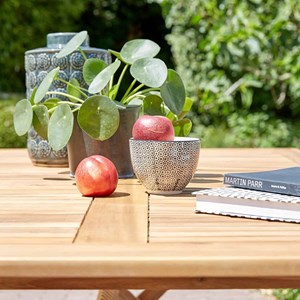 Table de jardin acacia 4 à 6 places