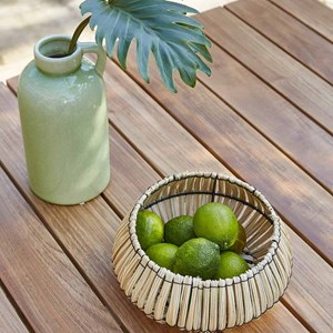 Table de jardin en teck 6 à 8 places