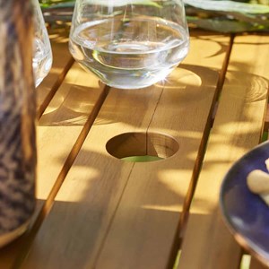 Table de jardin acacia 8 à 10 places