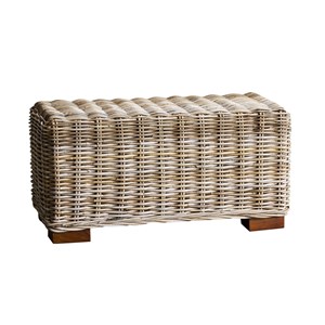 Table basse rectangulaire kubu naturel