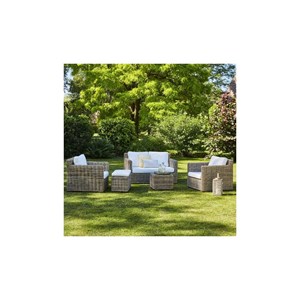 Table basse rectangulaire kubu naturel