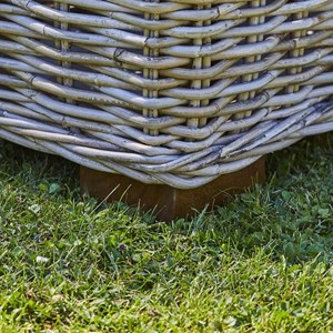 Table basse rectangulaire kubu naturel