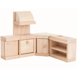 Cuisine en bois naturel