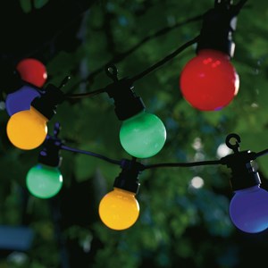 Guirlande lumineuse guinguette extérieur