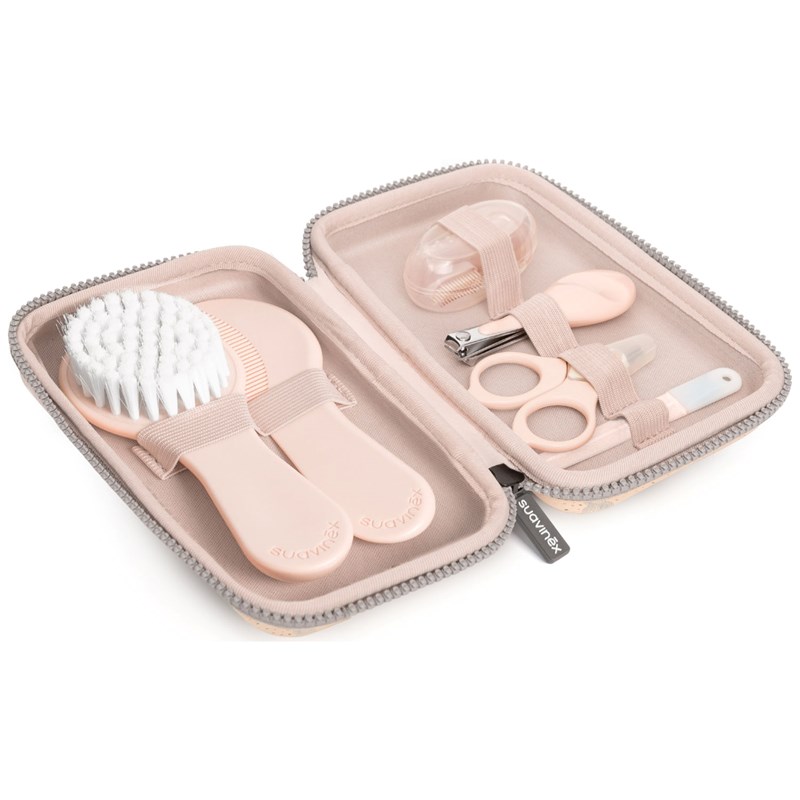 Suavinex - Trousse de soin birdies rose