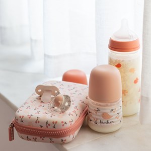 Trousse de soin birdies rose