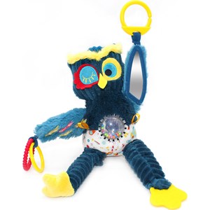 Peluche d'activités à suspendre astros le hibou