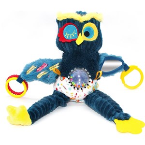Peluche d'activités à suspendre