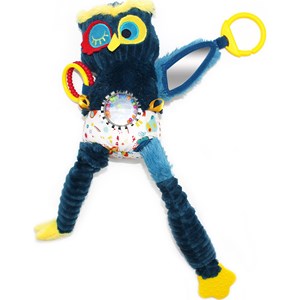 Peluche d'activités à suspendre