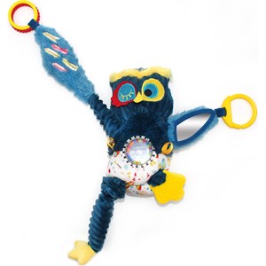 Peluche d'activités à suspendre