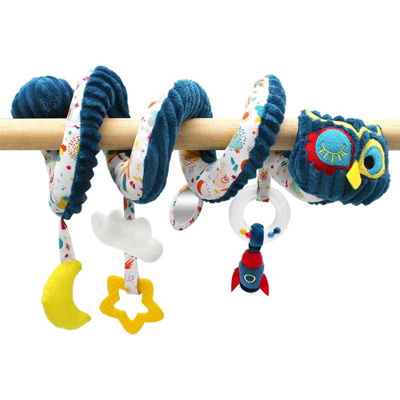 Spirale d'activités astros le hibou