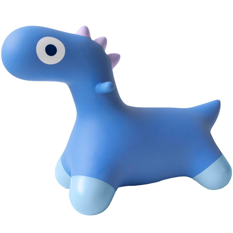 Ballon sauteur hoppi cosmic blue