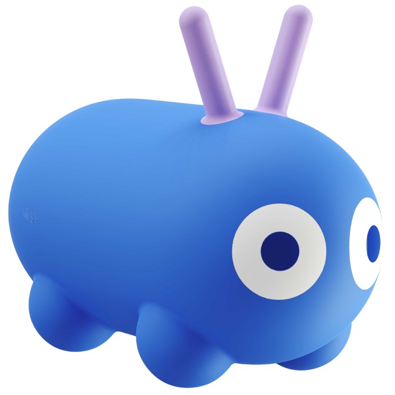 Ballon sauteur skippi cosmic blue