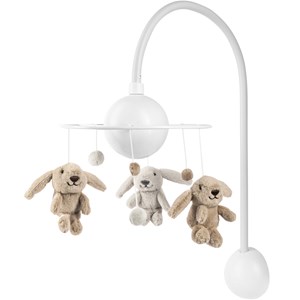 Mobile pour bébé en bois milo le lapin