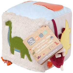 Cube d'éveil les amis dinos