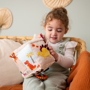 Cube d'éveil les amis dinos