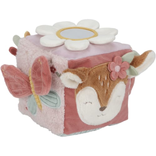 Little Dutch - Fairy Garden Cube d'activités soft