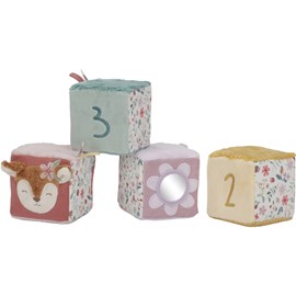 Lot de 4 cubes doux