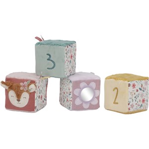 Lot de 4 cubes doux fairy garden