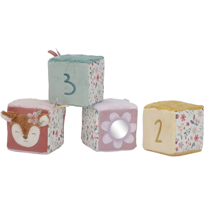Lot de 4 cubes doux