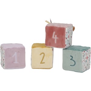 Lot de 4 cubes doux