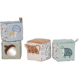 Lot de 4 cubes doux