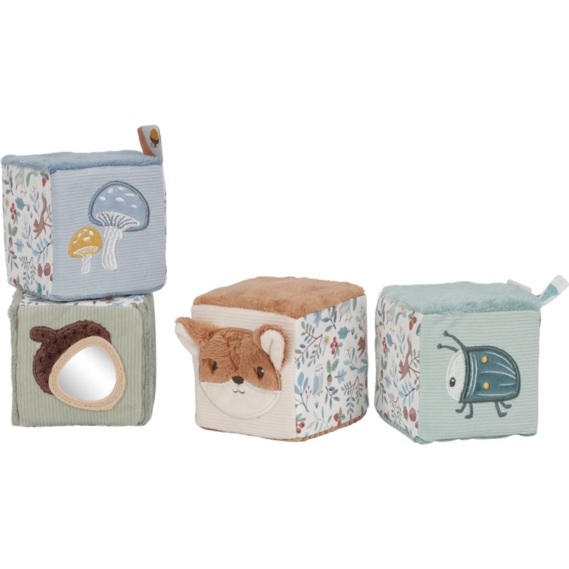 Lot de 4 cubes doux