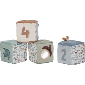 Lot de 4 cubes doux