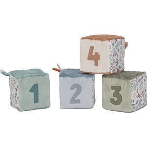 Lot de 4 cubes doux