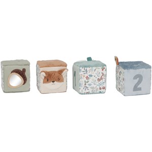 Lot de 4 cubes doux