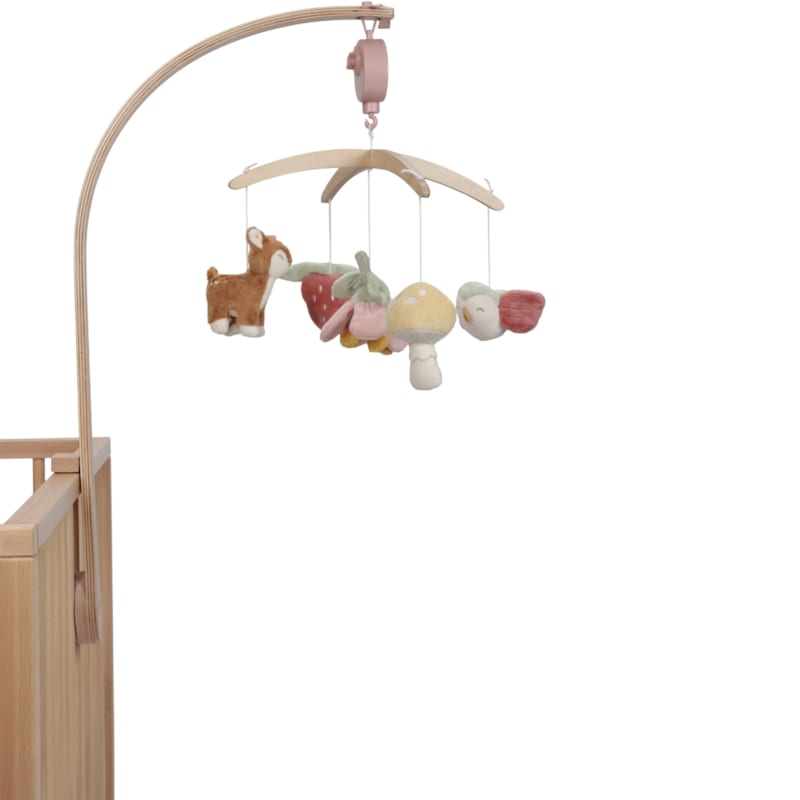 Little Dutch - Mobile musical en bois fsc fairy garden