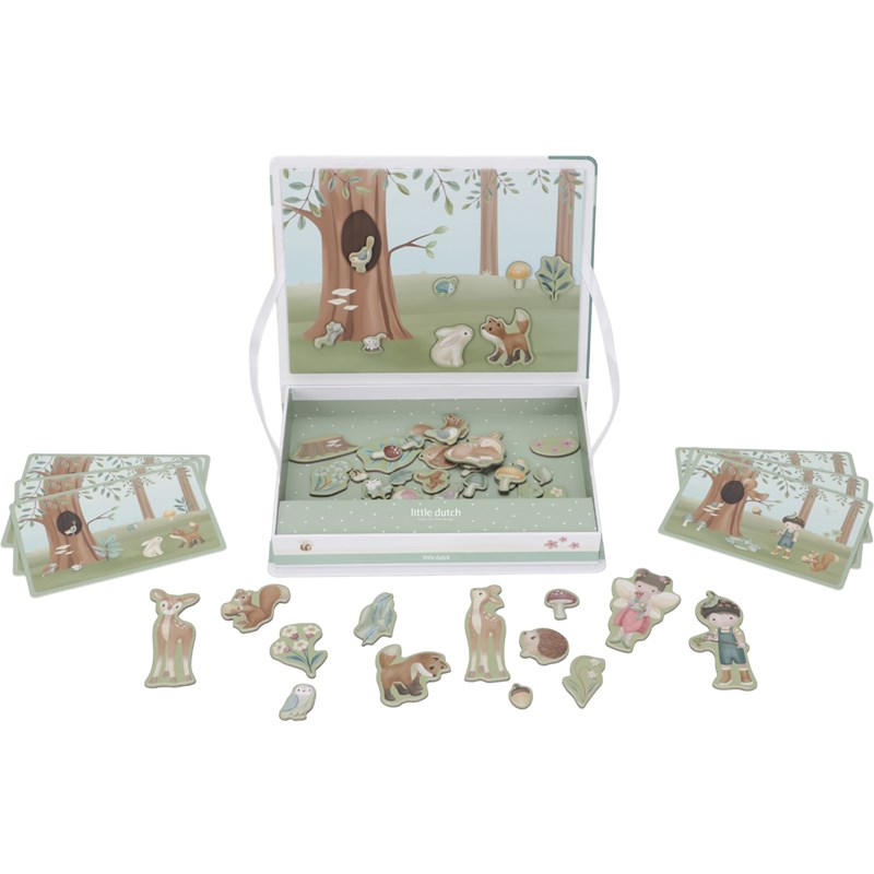 Puzzle magnétique fsc forest friends