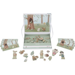Puzzle magnétique