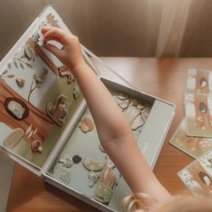 Puzzle magnétique fsc forest friends