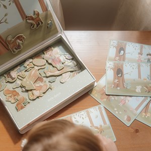 Puzzle magnétique fsc forest friends