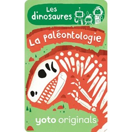 Cartes explorobots : les dinosaures