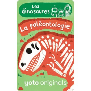 Pack explorobots : les dinosaures (8 cartes)