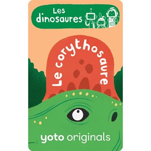 Cartes explorobots : les dinosaures