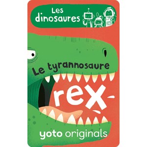 Cartes explorobots : les dinosaures