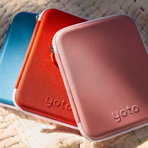 Porte-cartes yoto bleu