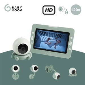 Babyphone vidéo yoo go+