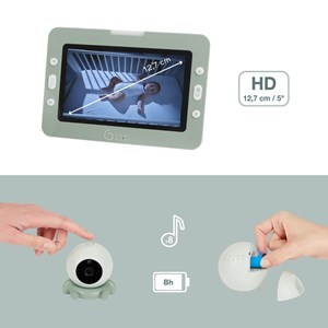 Babyphone vidéo yoo go+