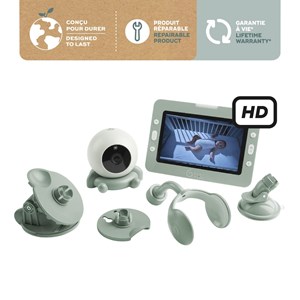 Babyphone vidéo yoo go+
