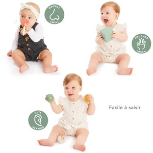 Coffret d'éveil sensoriel